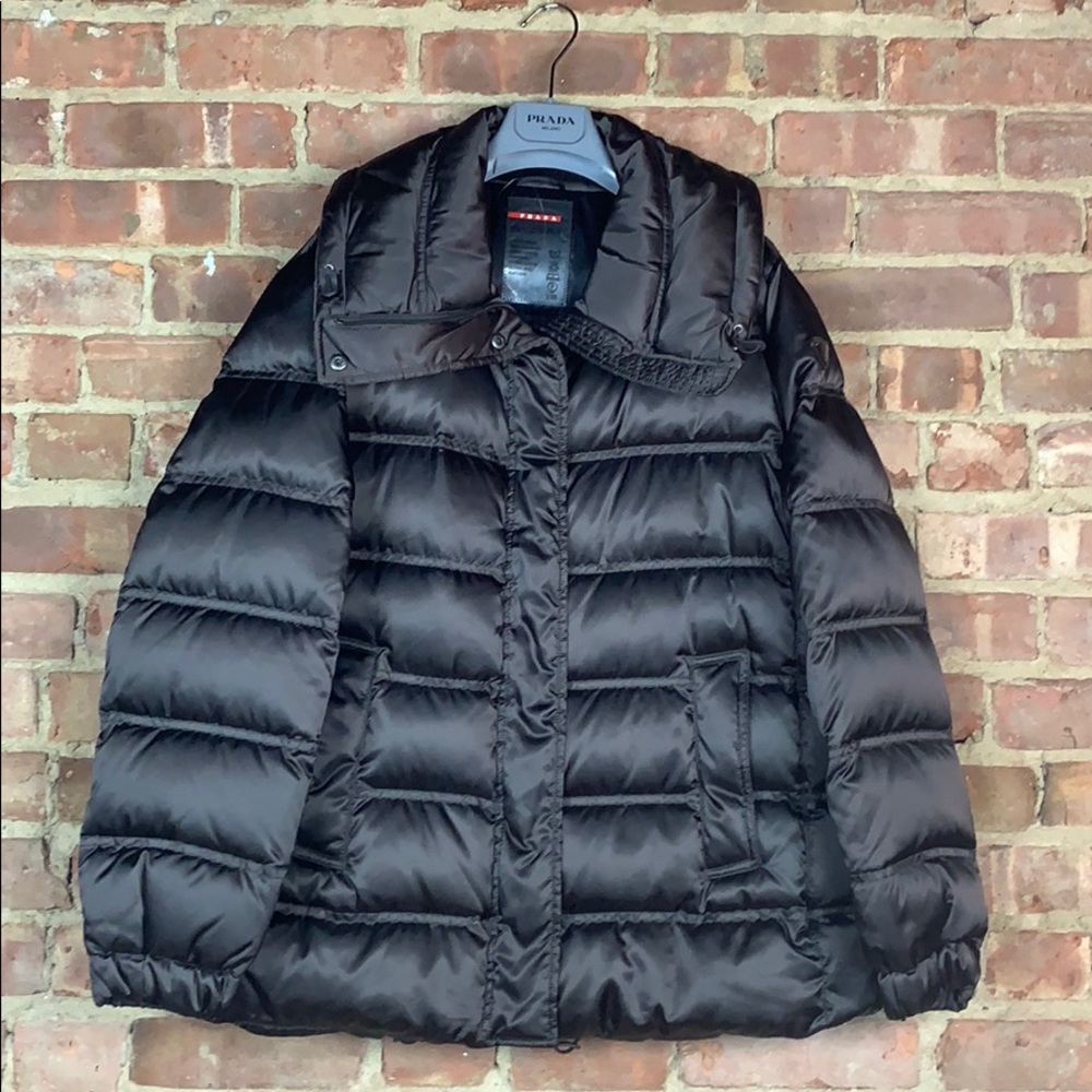 Prada Puffer Coat